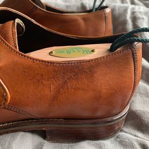 cole haan monk strap shoes